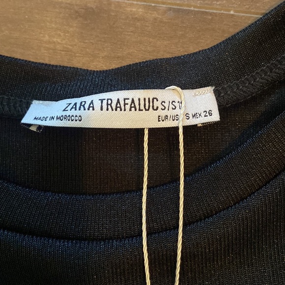 Zara sheer crop top - Picture 4 of 6